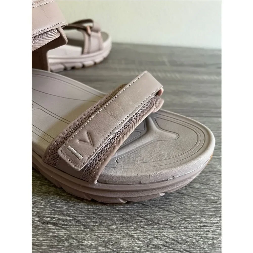 Vionic Wanderer Sandals Womens Orthotic Comfort Walking Sandal Adjustable NIB 11